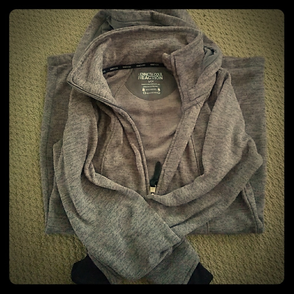 Long sweater jacket